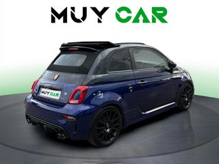 Abarth 500C Cabrio 1.4 16v T-Jet Monster Energy Yamaha 121 kW (165 CV)
