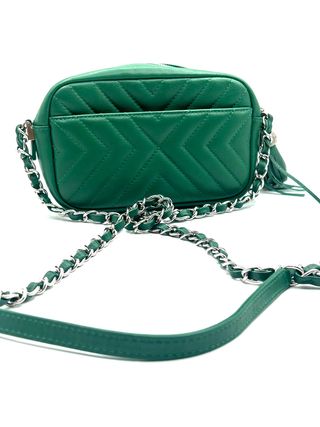 Bolso Cámara Chanel Verde