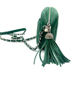 Bolso Cámara Chanel Verde
