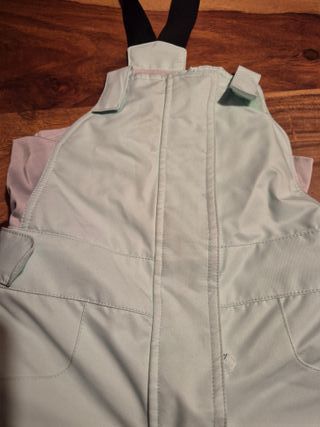 Chaqueta de esquí infantil Roxy + Peto + gorro