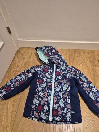 Chaqueta de esquí infantil Roxy + Peto + gorro