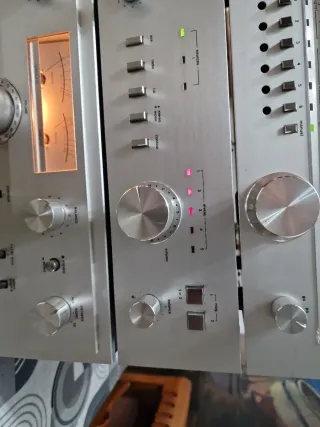 Amplificador Thomson PA 3015BT Plata