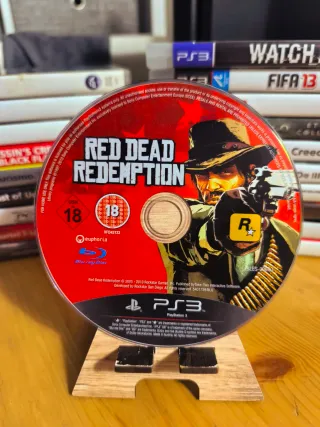 Red Dead Redemption PS3