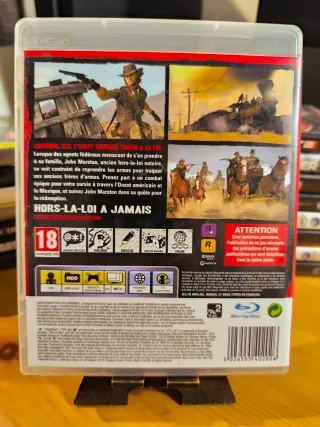 Red Dead Redemption PS3