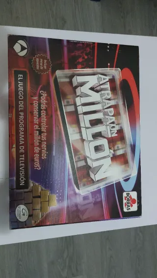 Juego de mesa Atrapa un Millón se puede bajar 5 eu