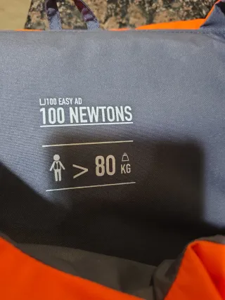 Chaleco Salvavidas Náutico 100N