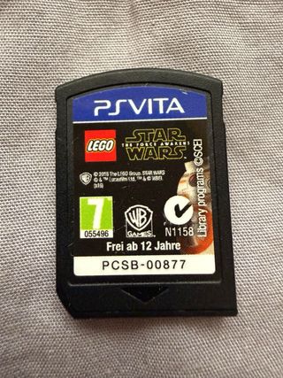 PS Vita Minecraft, NFS Most Wanted, Lego Star Wars