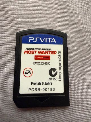 PS Vita Minecraft, NFS Most Wanted, Lego Star Wars