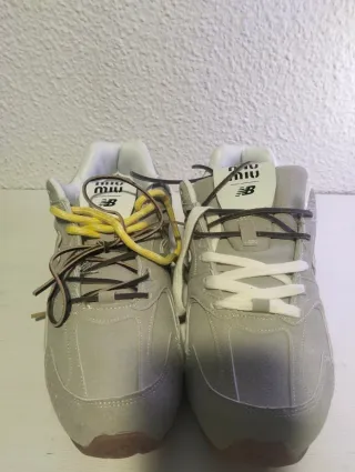 New Balance x Miu Miu Gris