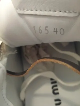 New Balance x Miu Miu Gris