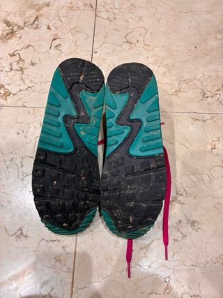 Zapatillas Nike Air Piel Talla 39