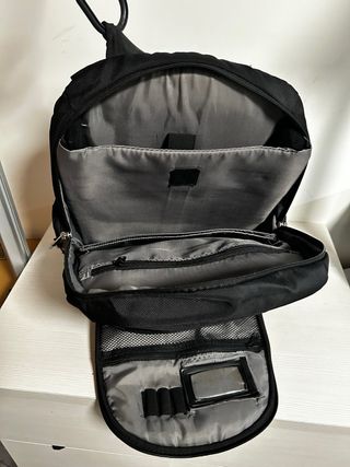 Mochila portátil Dell negra