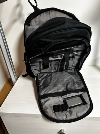 Mochila portátil Dell negra