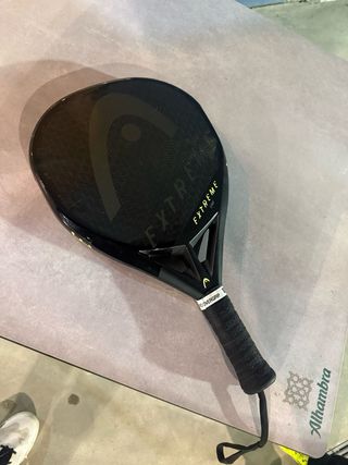 Pala Padel Head Nueva Sin Agujeros