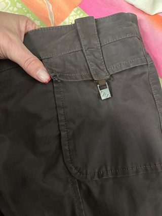 Pantaloni 3/4 Trussardi n.46 marroni