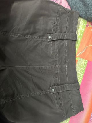 Pantaloni 3/4 Trussardi n.46 marroni