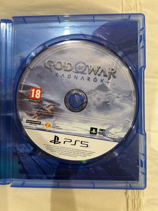 God of War Ragnarök PS5 Juego