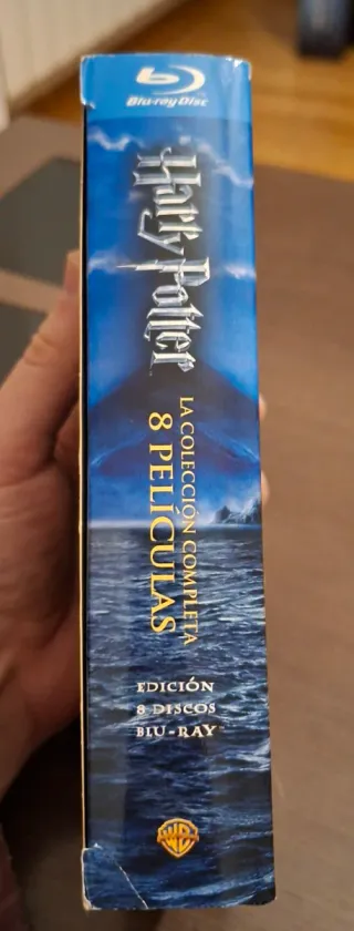 Collezione Harry Potter Blu-ray 8 Film