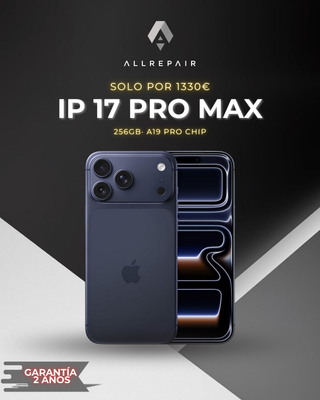 iPhone 17 Pro Max 256GB Azul