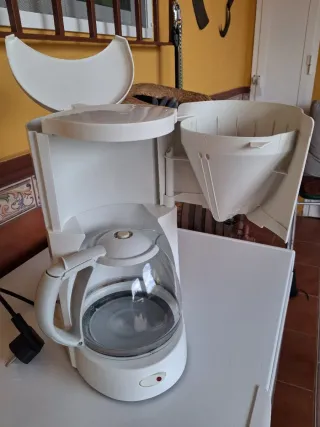 Cafetera Goteo Blanca Bosch