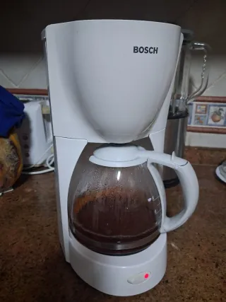 Cafetera Goteo Blanca Bosch