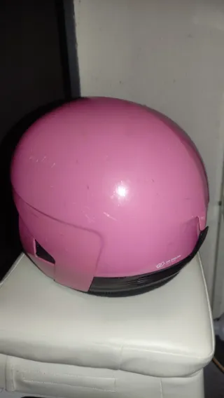 Casco de esquí rosa Wed'ze