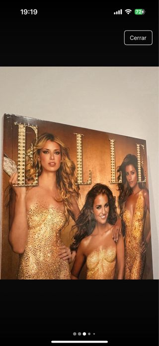 Revista Elle Swarovski edición joya