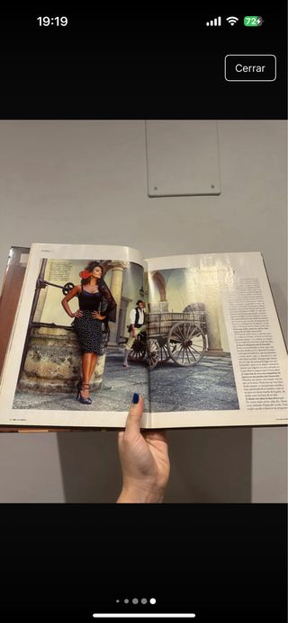 Revista Elle Swarovski edición joya