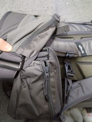 Mochila Altus Musala 20 Gris