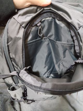 Mochila Altus Musala 20 Gris