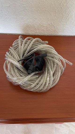 Cables Neón LED Rojo