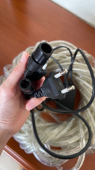 Cables Neón LED Rojo