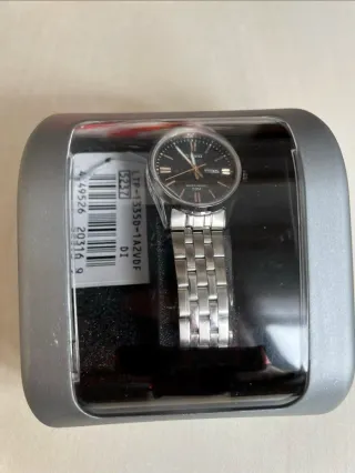 Reloj Casio LTP-1335D Mujer Plata
