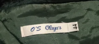 Chaqueta verde mujer