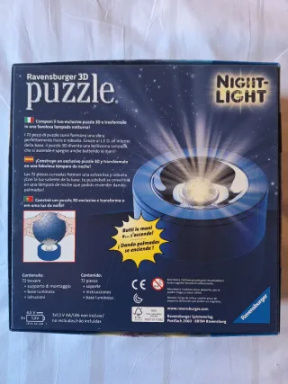 Puzzle 3D Ravensburger Frozen - Night Light