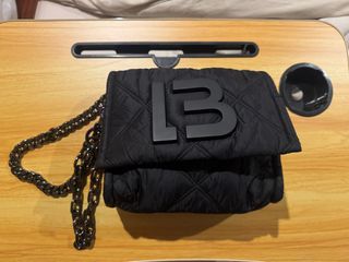 Bolsa cruzada BIMBA Y LOLA negra
