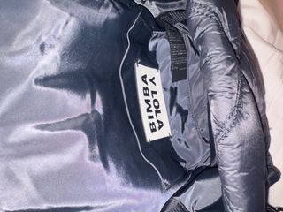 Bolsa cruzada BIMBA Y LOLA negra