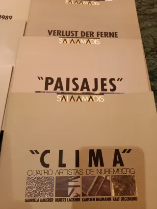 Sala Amadis: 8 folletos / revistas