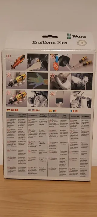 Set cacciaviti WERA Kraftform Plus 900