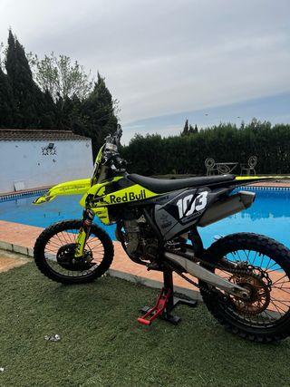 KTM sxf 450