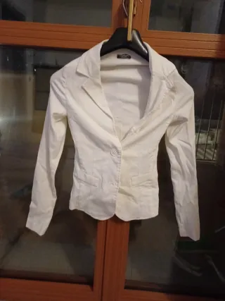 Giacca Pittarello bianca