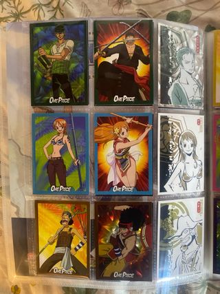 Álbum Cromos One Piece 25 Aniversario Panini