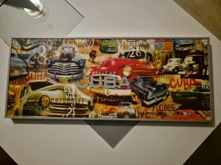 Cuadro Cuba Coches Clásicos