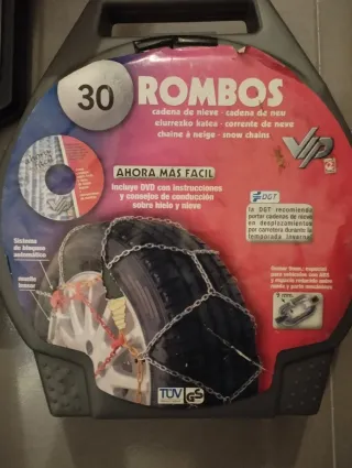 Cadenas para nieve ROMBOS 30