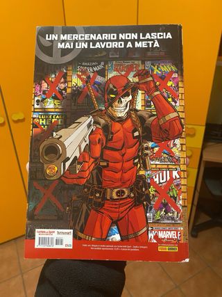 Fumetto Deadpool Uccide l’Universo Marvel Ancora