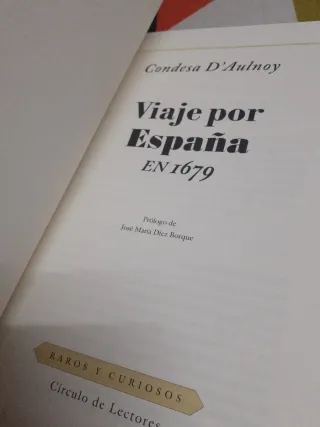 Viaje por España en 1679