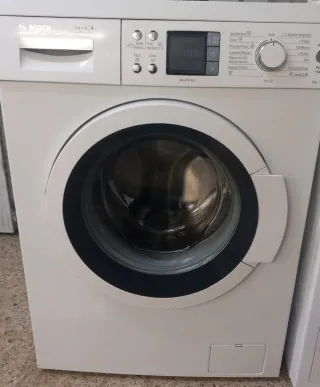 Lavadora Bosch Serie 6 8kg