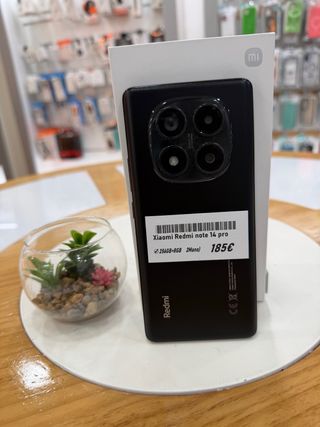 Xiaomi Redmi Note 14 Pro 256GB Negro