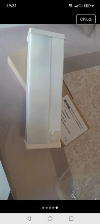 Lampada LED da parete