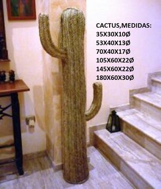 Cactus Decorativo Esparto